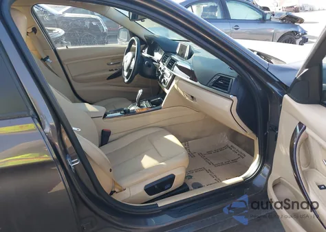 2014 BMW 328I xDrive z USA, uszkodzony, nr VIN WBA3B3G53ENR84309